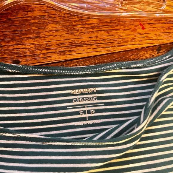 Old Navy Fitted T-Shirt, Size Small - Picture 2 of 5